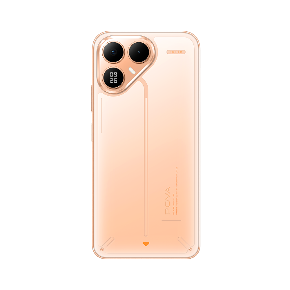 TECNO Pova 8 5G 8/256GB Akıllı Telefon Turuncu