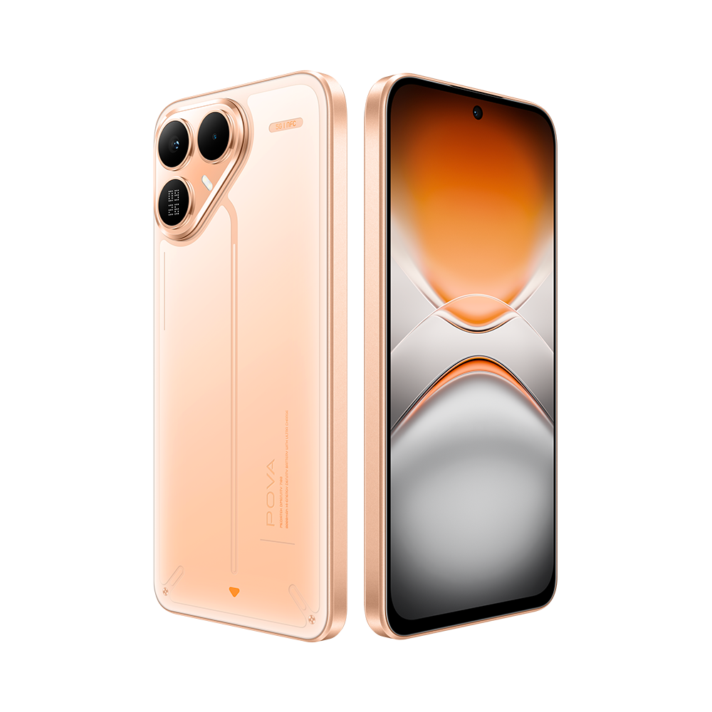 TECNO Pova 8 5G 8/256GB Akıllı Telefon Turuncu