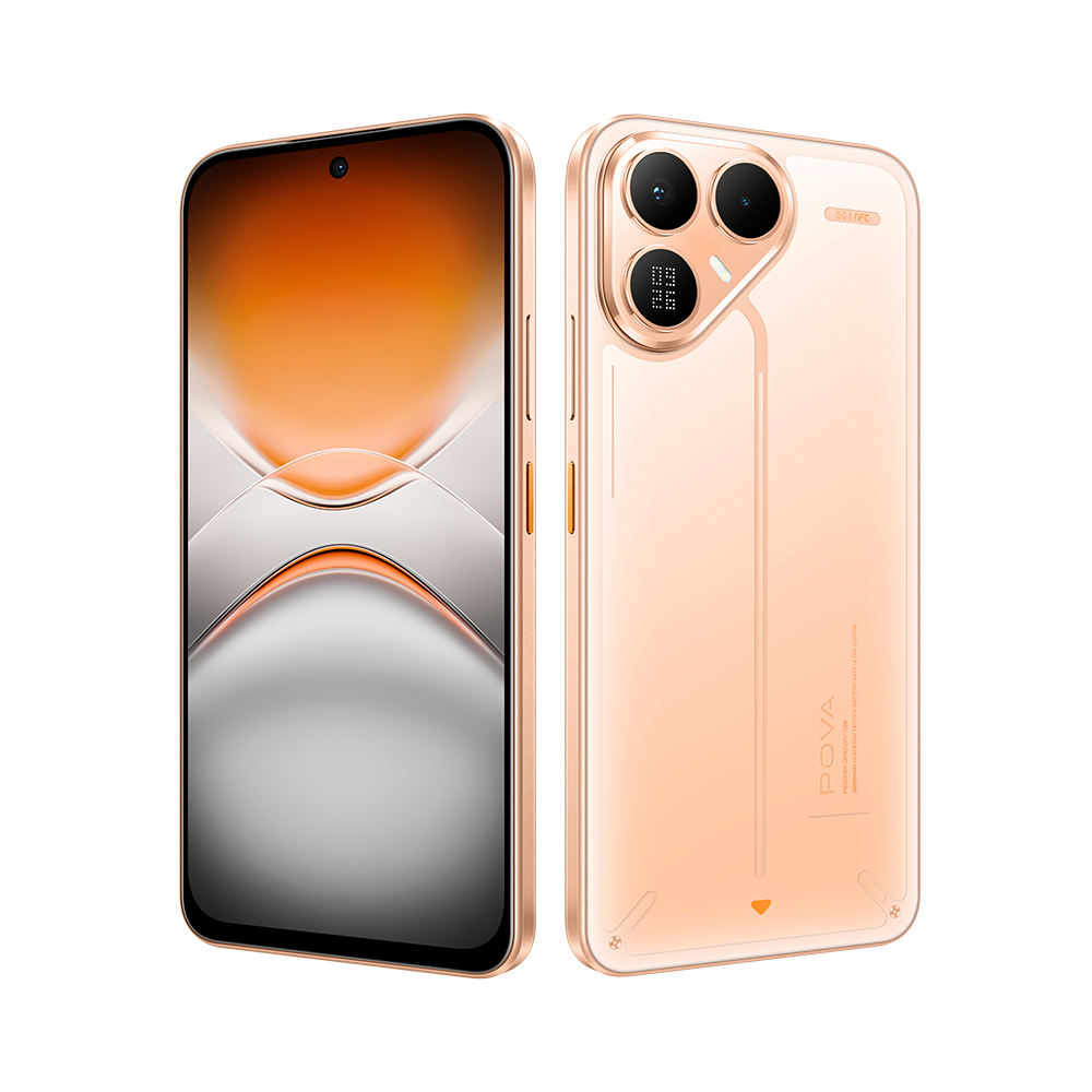 TECNO Pova 8 5G 8/256GB Akıllı Telefon Turuncu