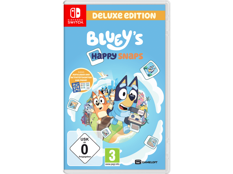 Bluey´s Happy Snaps: Deluxe Edition - Nintendo Switch [Game card]