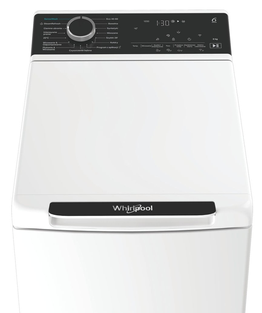 Pralka WHIRLPOOL TW621WBCVSWPL 6kg 1200 obr. HomeWhiz FreshCare Biały