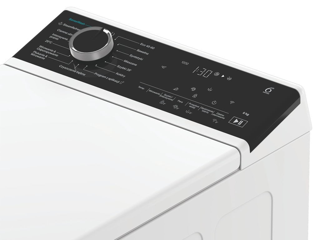 Pralka WHIRLPOOL TW621WBCVSWPL 6kg 1200 obr. HomeWhiz FreshCare Biały