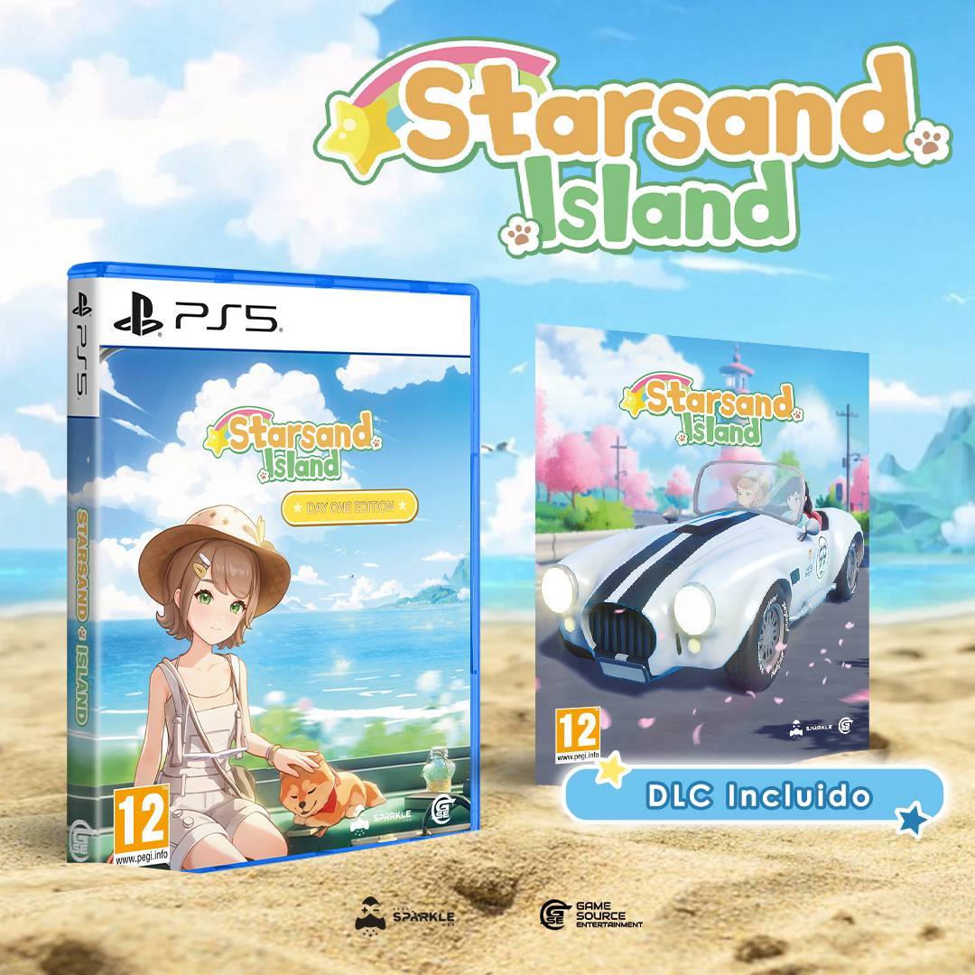 PS5 Starsand Island Day One Edition