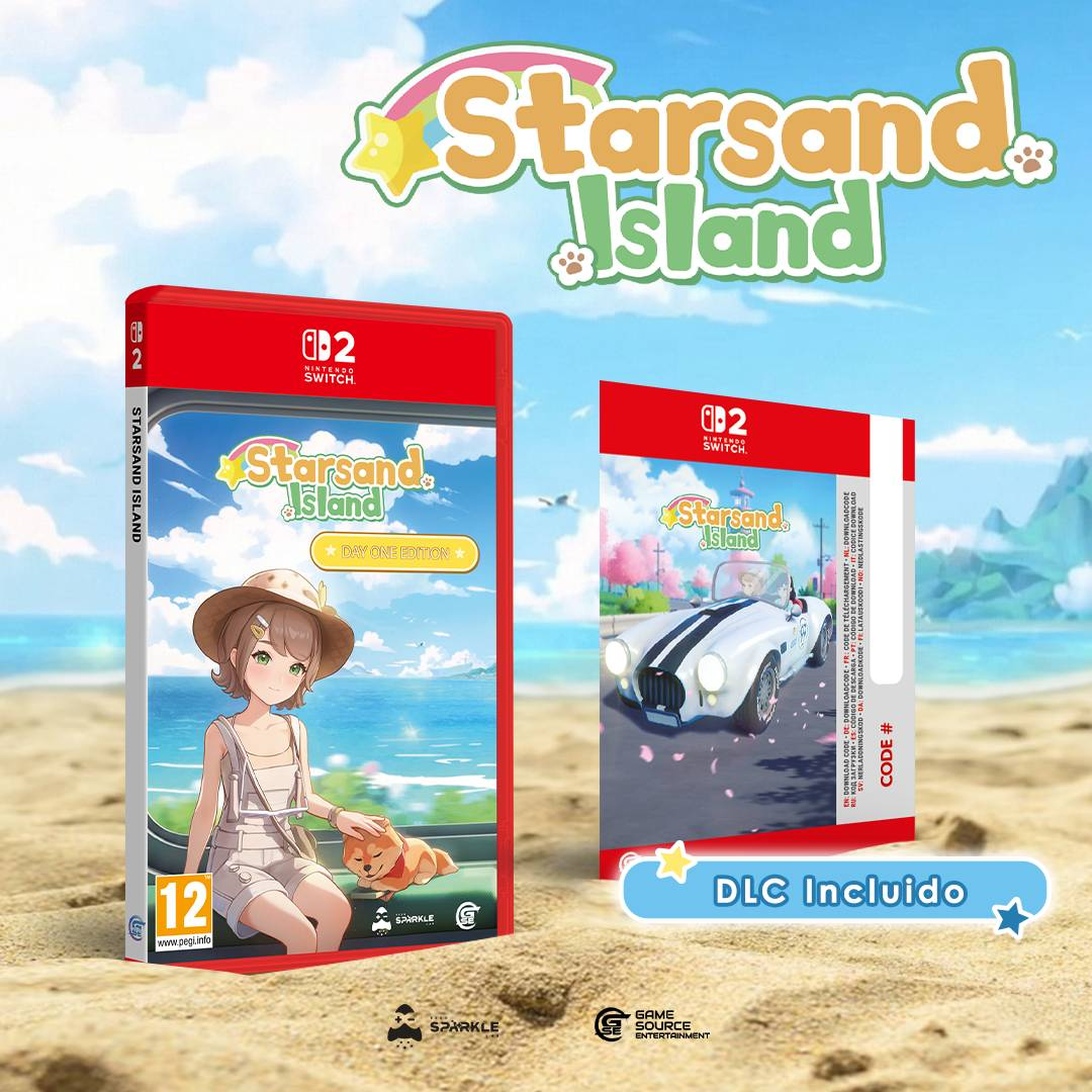 Nintendo Switch 2 Starsand Island Day One Edition