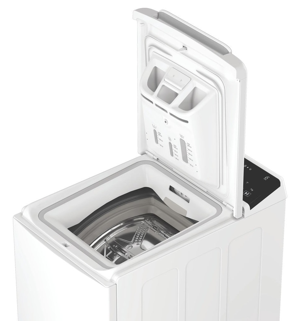 Pralka WHIRLPOOL TW721WBCVSWPL 7kg 1200 obr. HomeWhiz FreshCare Biały