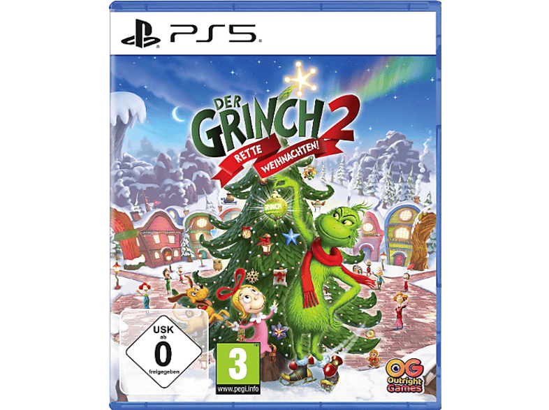 Der Grinch 2: Rette Weihnachten! - PlayStation 5 [Blu-ray]