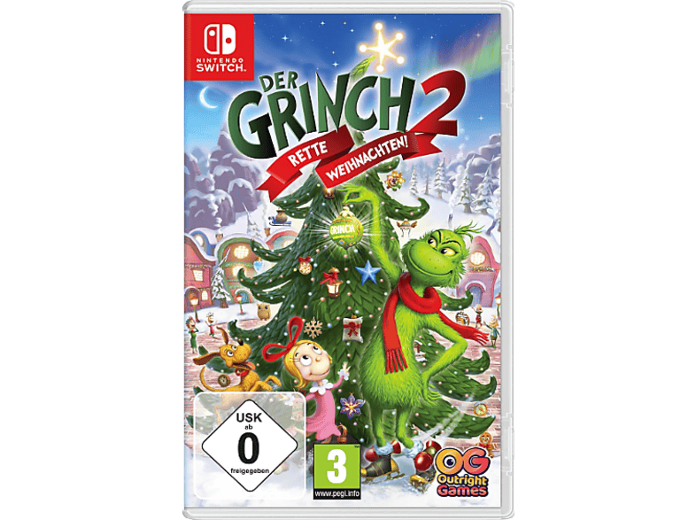 Der Grinch 2: Rette Weihnachten! - Nintendo Switch [Game card]