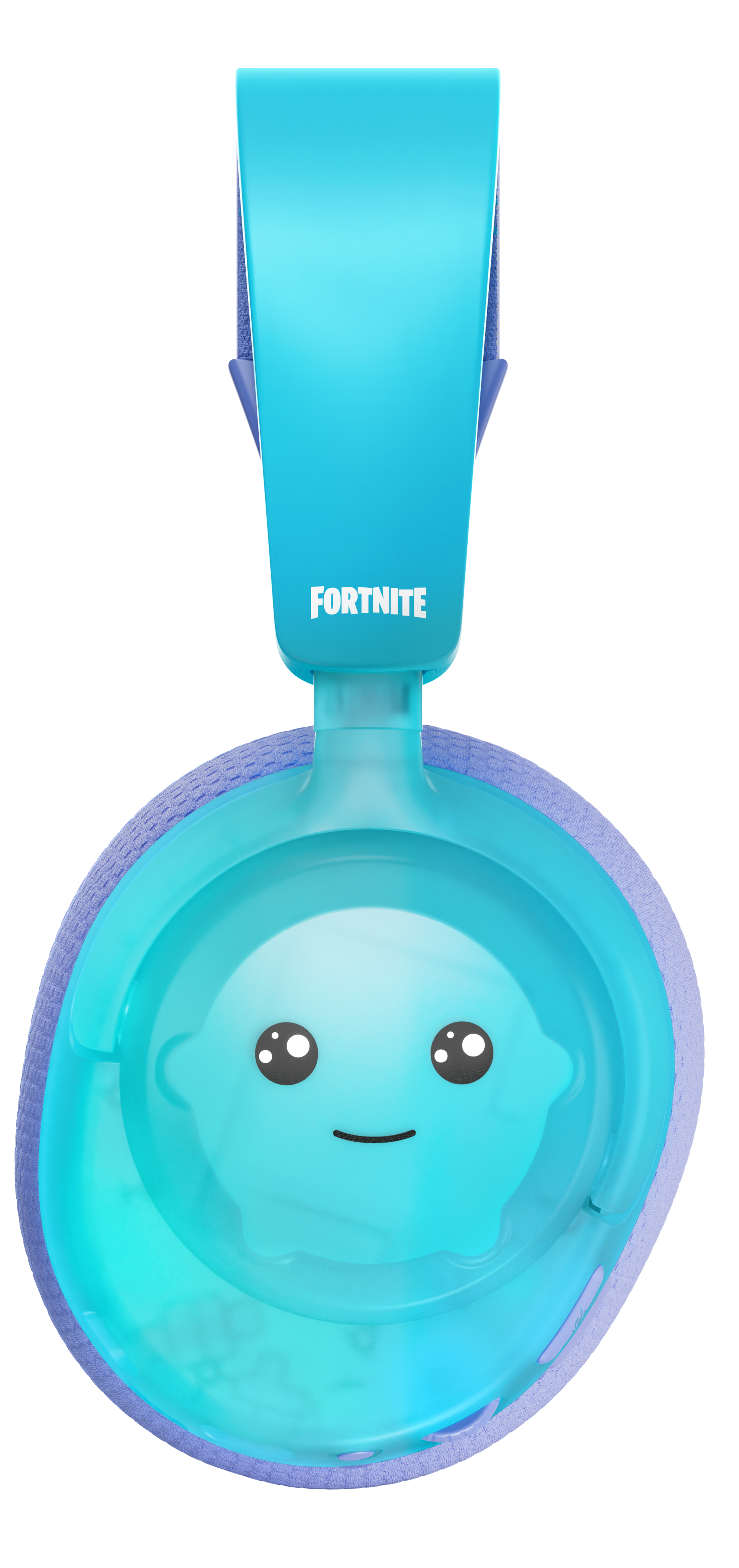 Słuchawki bezprzewodowe STEELSERIES Arctis Nova 3 Wireless Fortnite Niebiesko-fioletowy