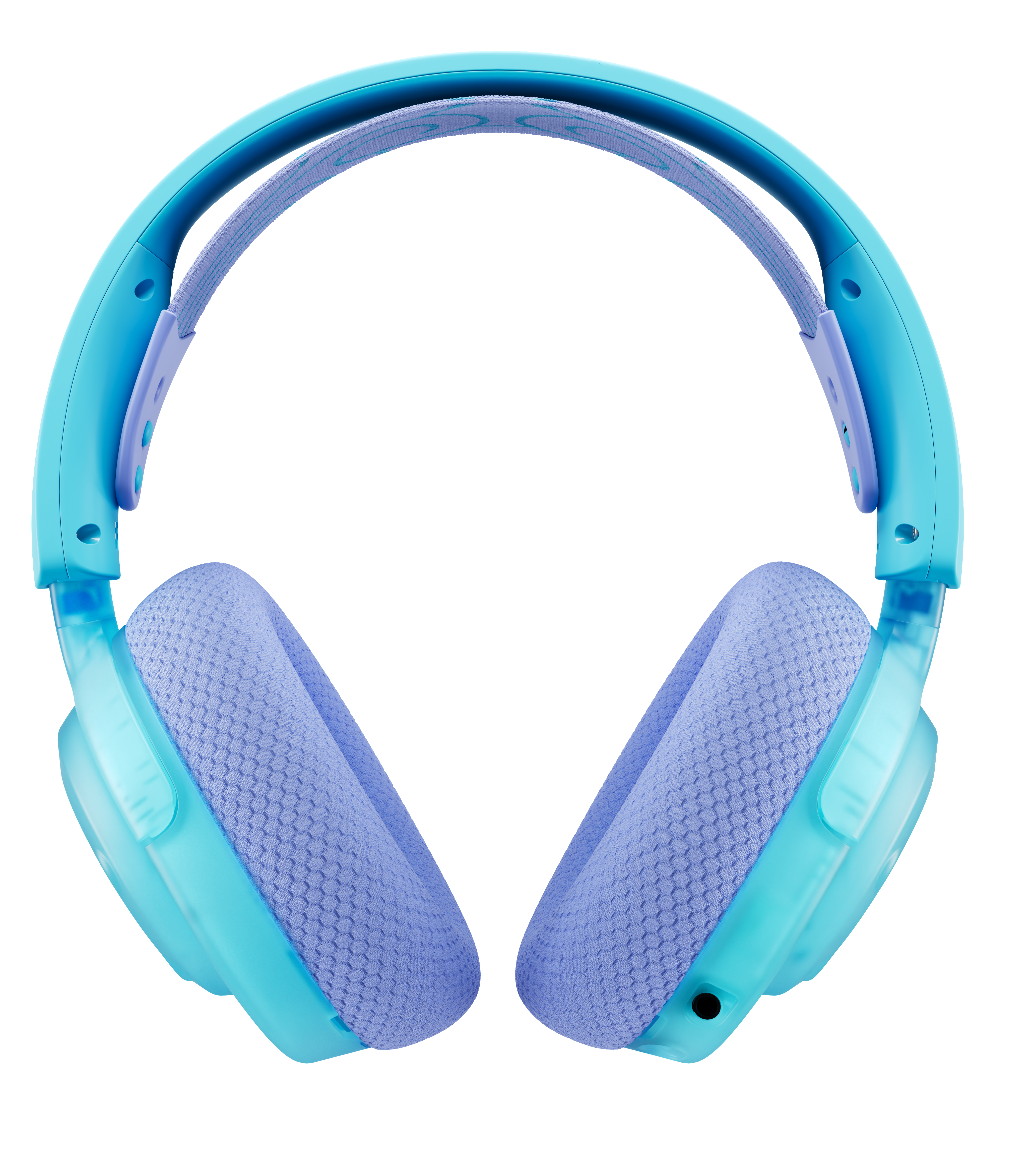 Słuchawki bezprzewodowe STEELSERIES Arctis Nova 3 Wireless Fortnite Niebiesko-fioletowy