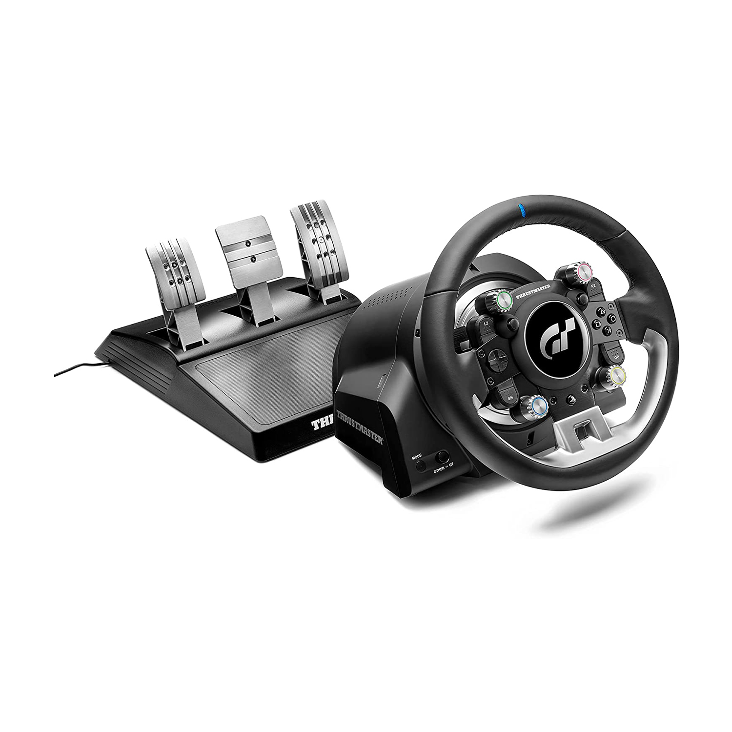 VOLANTE CON PEDALI THRUSTMASTER T-GT II, Compatibile con: Multi piattaforma