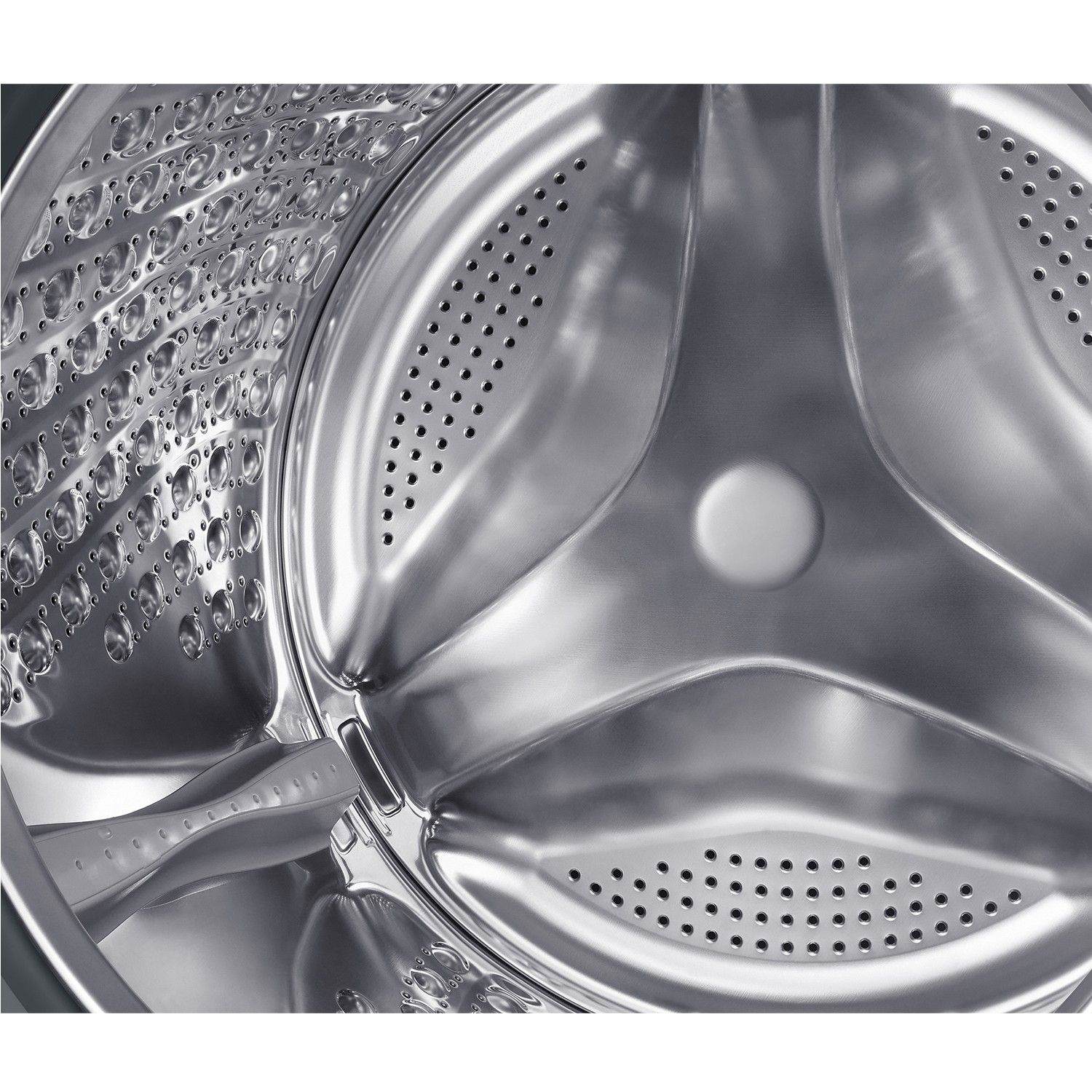Lavadora carga frontal - Samsung Bespoke AI WF90H09C4ST2, 9 kg, 1400 rpm, 23 programas, Autodosificación, Wifi, Grafito