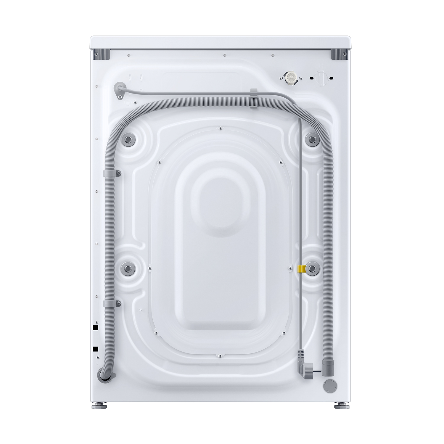 Lavadora carga frontal - Samsung WW90FG3M05TWEC, 9 kg, 1400 rpm, 12 programas, Blanco
