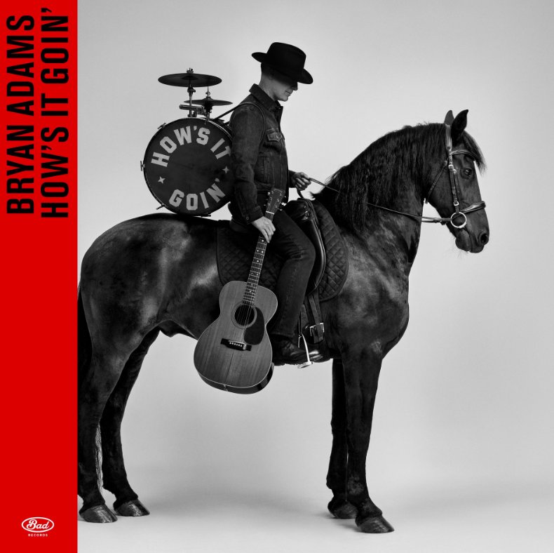 Bryan Adams - How's It Goin' (Red/White Sunburst) [Vinyl]