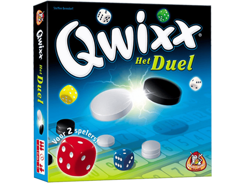 Qwixx: Het Duel