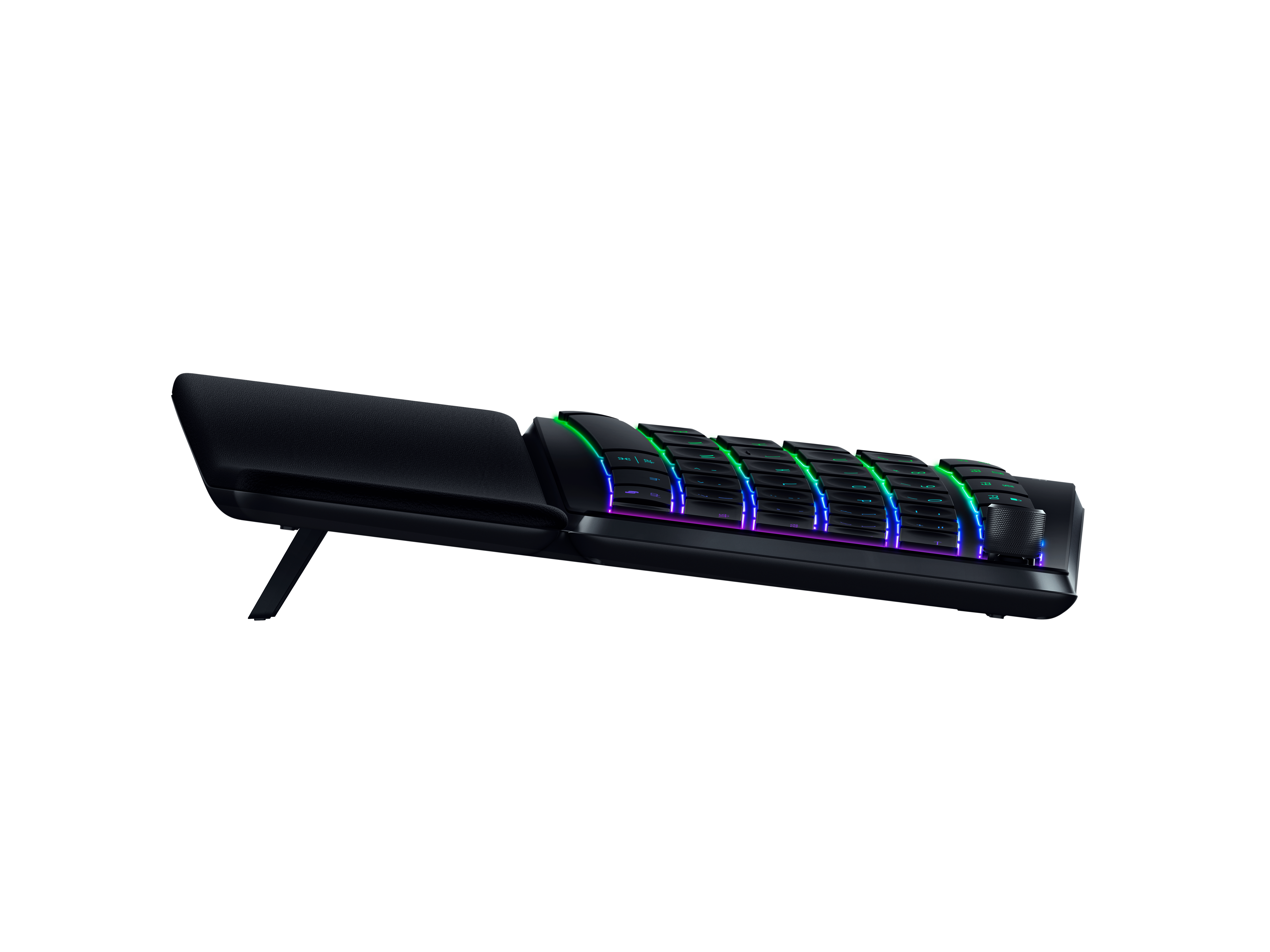 RAZER Pro Type Ergo, Tastatur, Scissor, Razer Membrane Switch, Kabelgebunden, kabellos, Schwarz 
