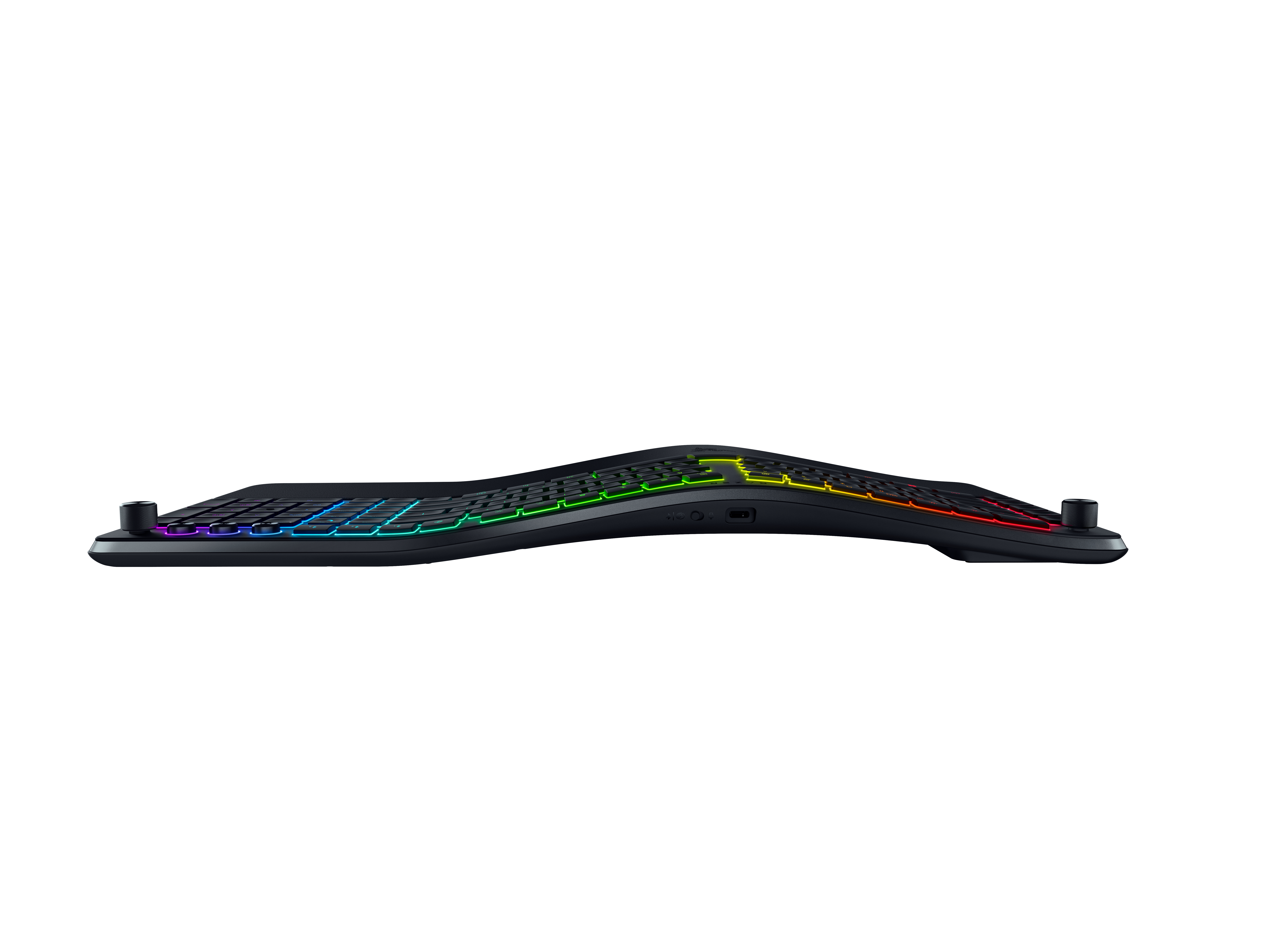 RAZER Pro Type Ergo, Tastatur, Scissor, Razer Membrane Switch, Kabelgebunden, kabellos, Schwarz 