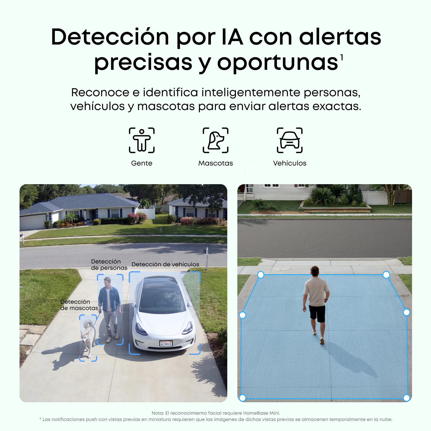 Cámara de vigilancia IP - Eufy C36 Outdoor, 2K, Función de visión nocturna, Blanco