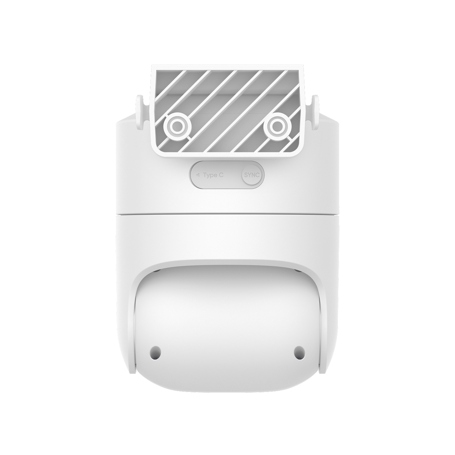 Cámara de vigilancia IP - Eufy C36 2+1 kit, 2K, Función de visión nocturna, Blanco