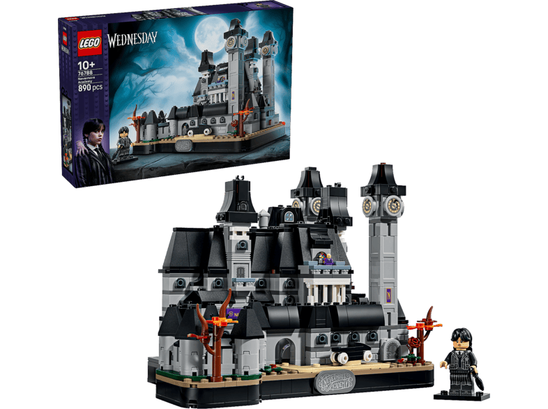 Lego Wednesday Wednesday 76788 Nimmermeer Academie Bouwstenen Meerkleurig