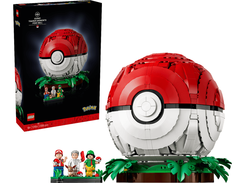 Lego Pokemon Pokémon 72154 Pokéball Met Trainer Scènes