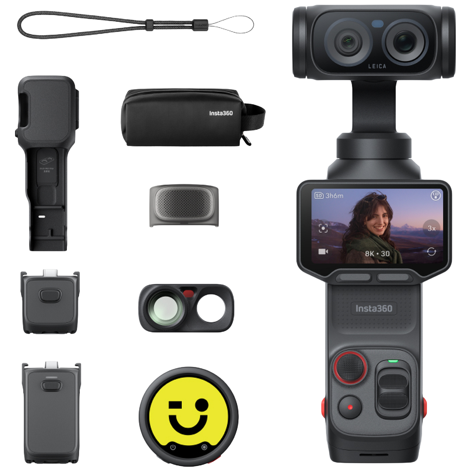 Insta360 Luna Ultra Creator Cosmic Black Actioncam