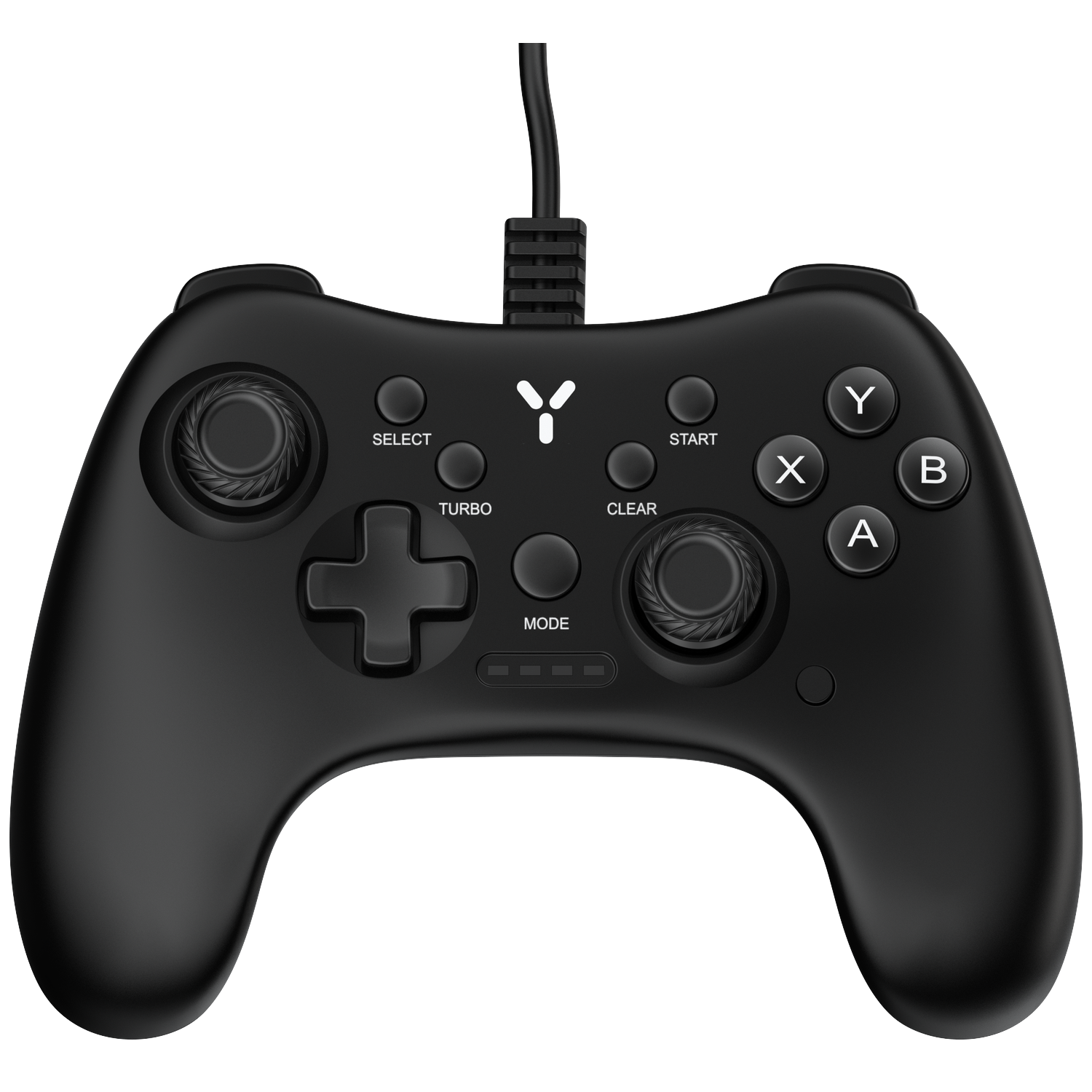 ISY Igp-1000-bk Gamecontroller Pc Android Zwart