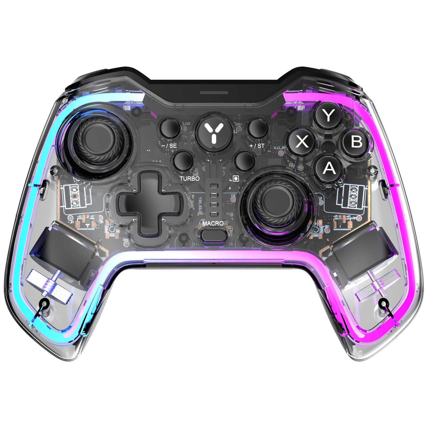 ISY Igp-2000-tp Gamecontroller Multi-platform Transparant