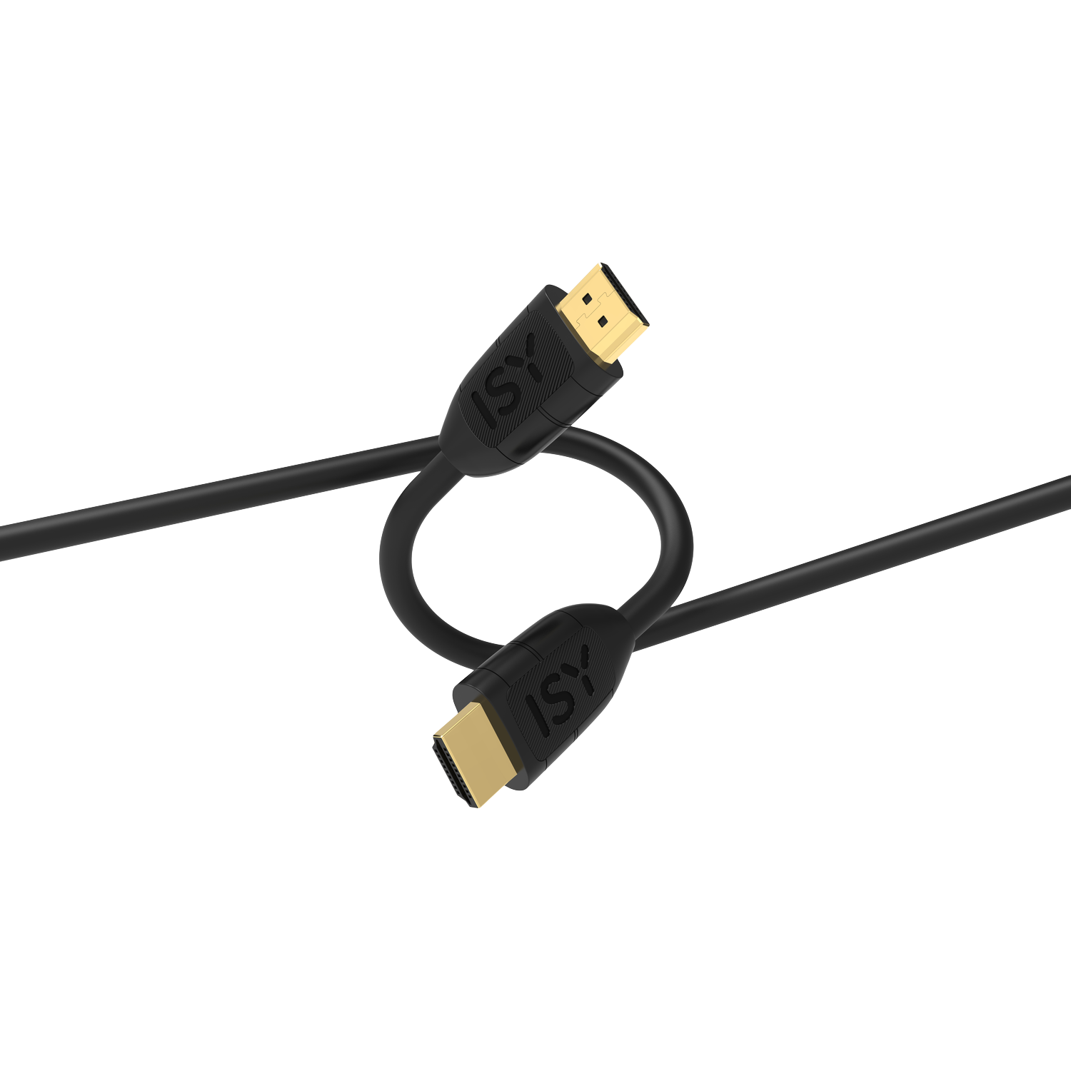 ISY Ic-6011 Accessoires PS5 5 M Zwart