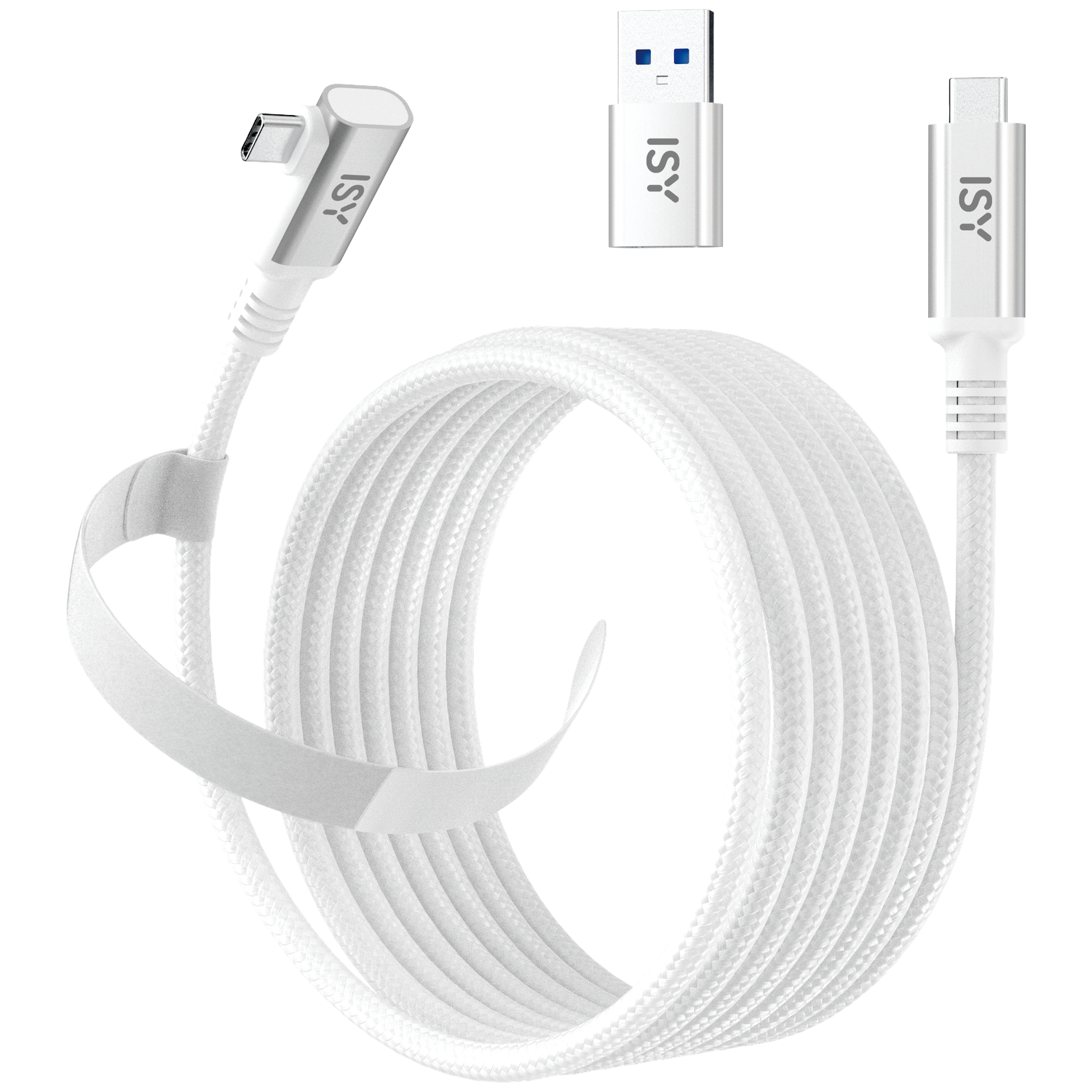 ISY Ic-3004 Meta Quest-kabel Type C Met Usb-adapter