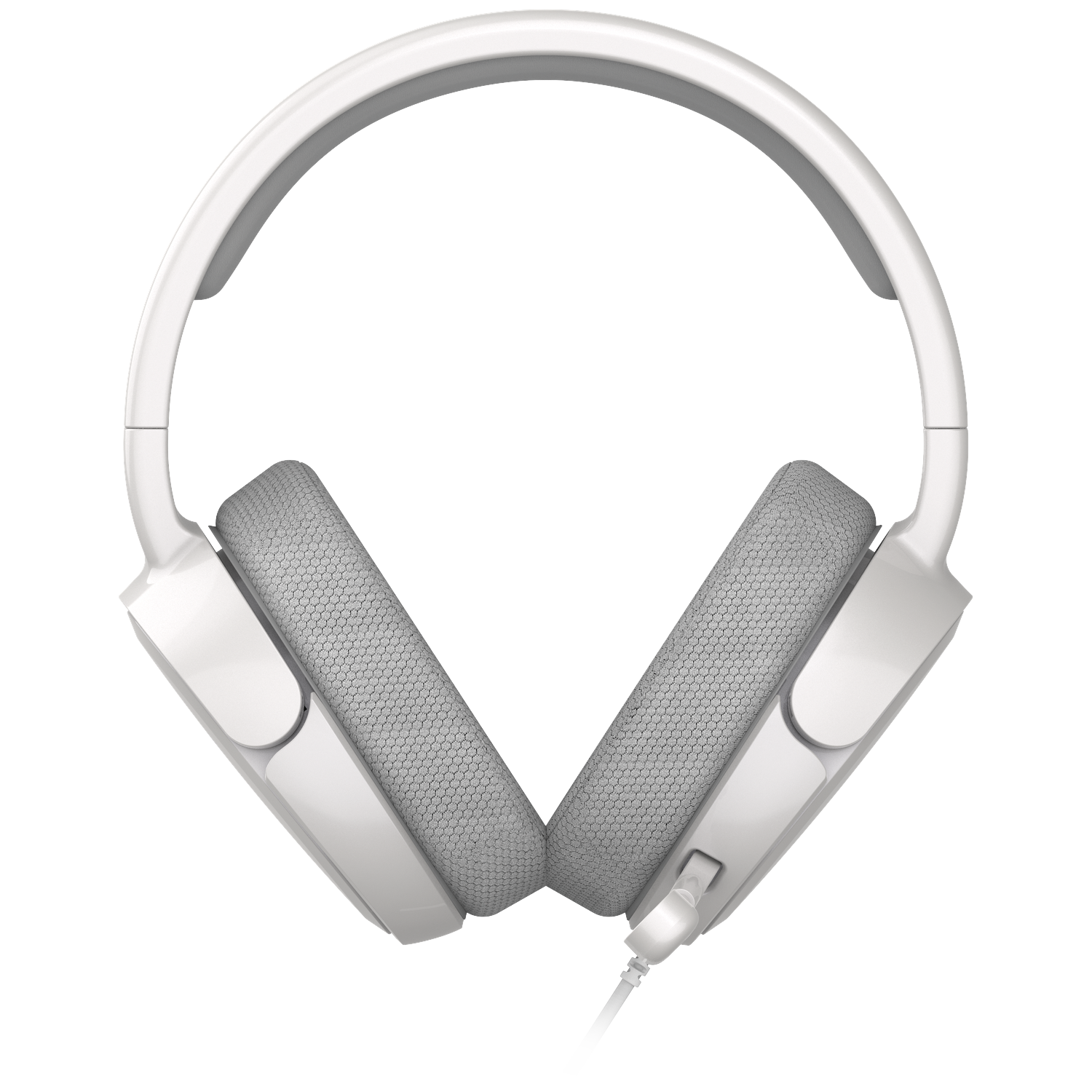 ISY Ic-6018 Over-ear Bedrade Headset Voor PS5 Wit