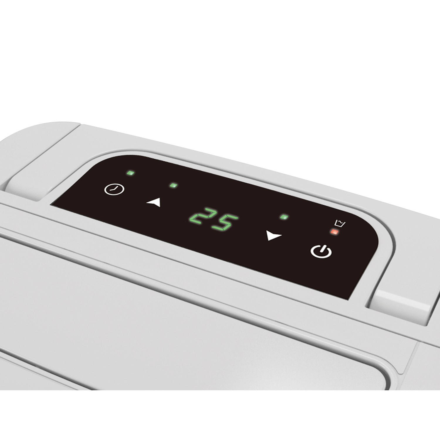 DEUMIDIFICATORE OLIMPIA SPLENDID AQUARIA SLIM 14 P, 14 l/24 h, Serbatoio 2 l, Ideale per ambienti fino a 100 m³, Display touch