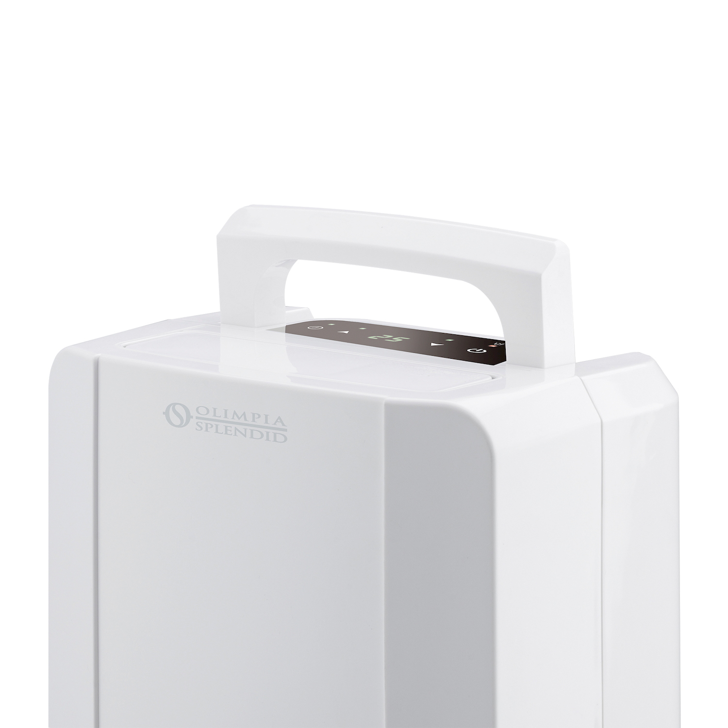 DEUMIDIFICATORE OLIMPIA SPLENDID AQUARIA SLIM 14 P, 14 l/24 h, Serbatoio 2 l, Ideale per ambienti fino a 100 m³, Display touch