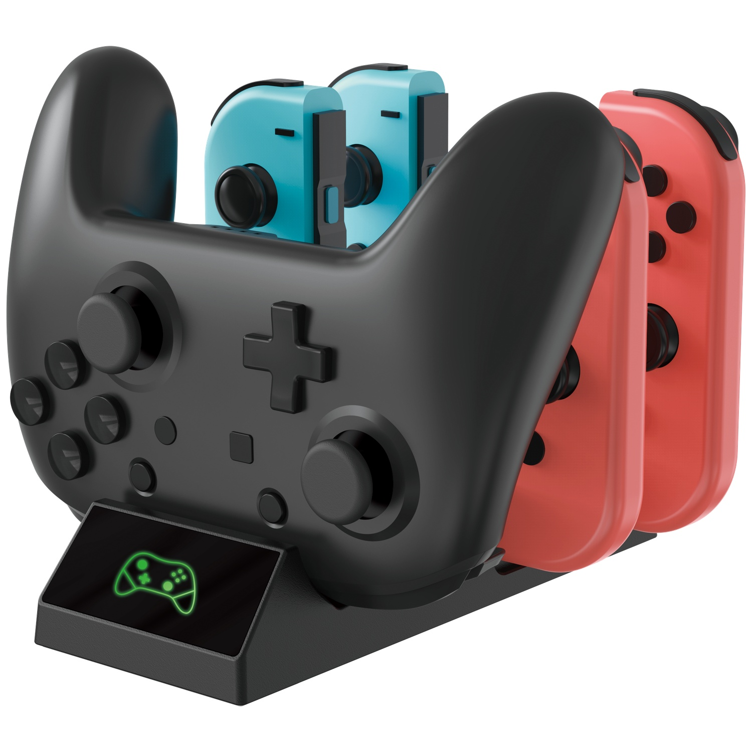 ISY IC-5032 Zwart Accessoires Nintendo Switch