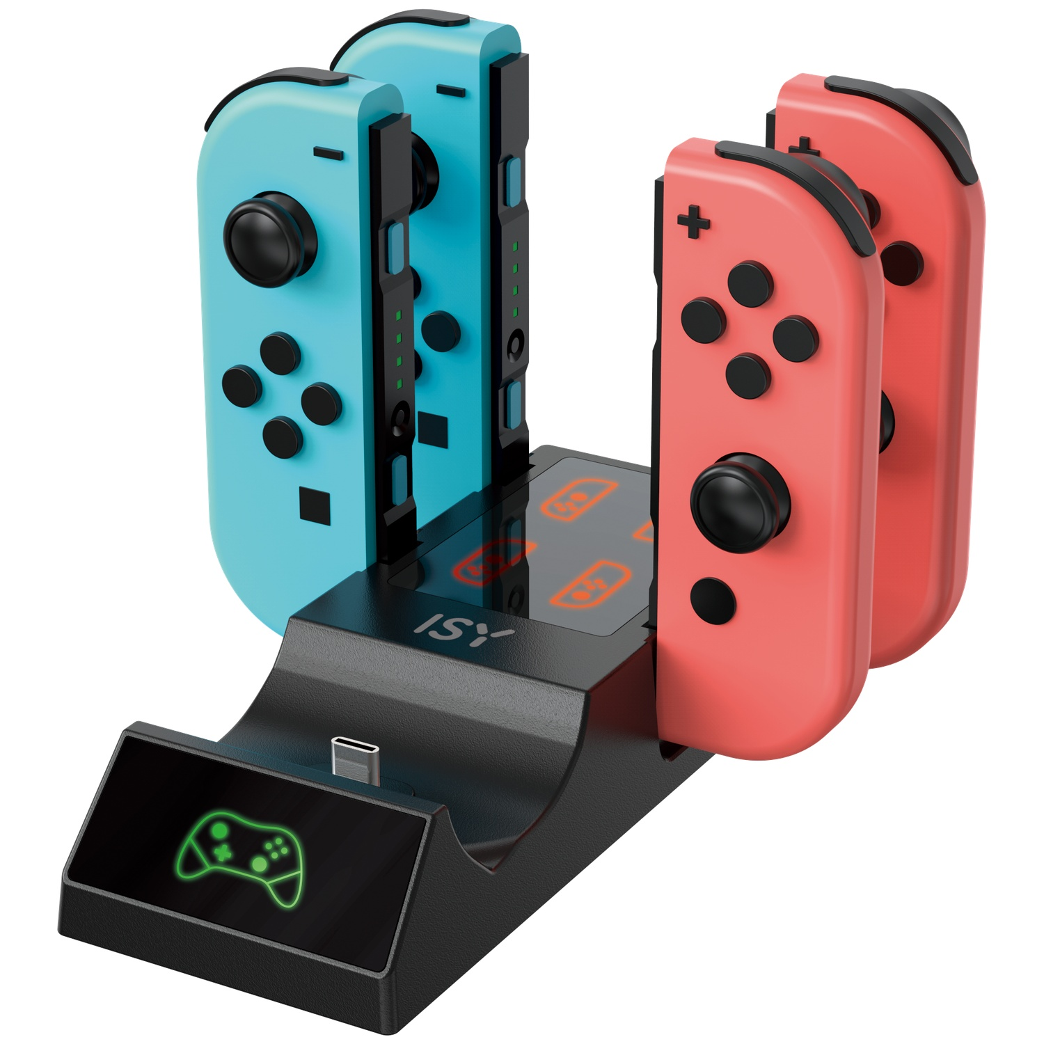 ISY IC-5032 Zwart Accessoires Nintendo Switch