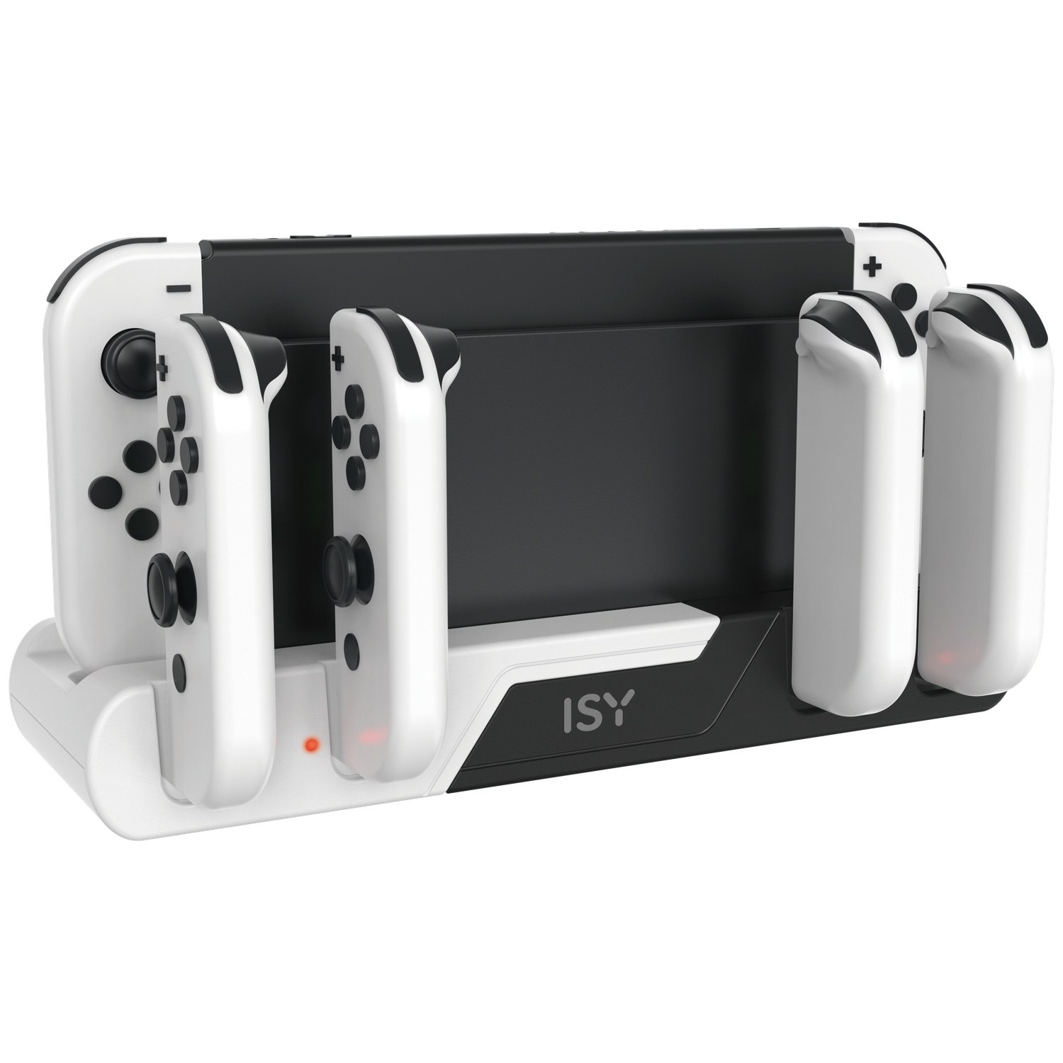 ISY IC-5031 Zwart / Wit Accessoires Nintendo Switch