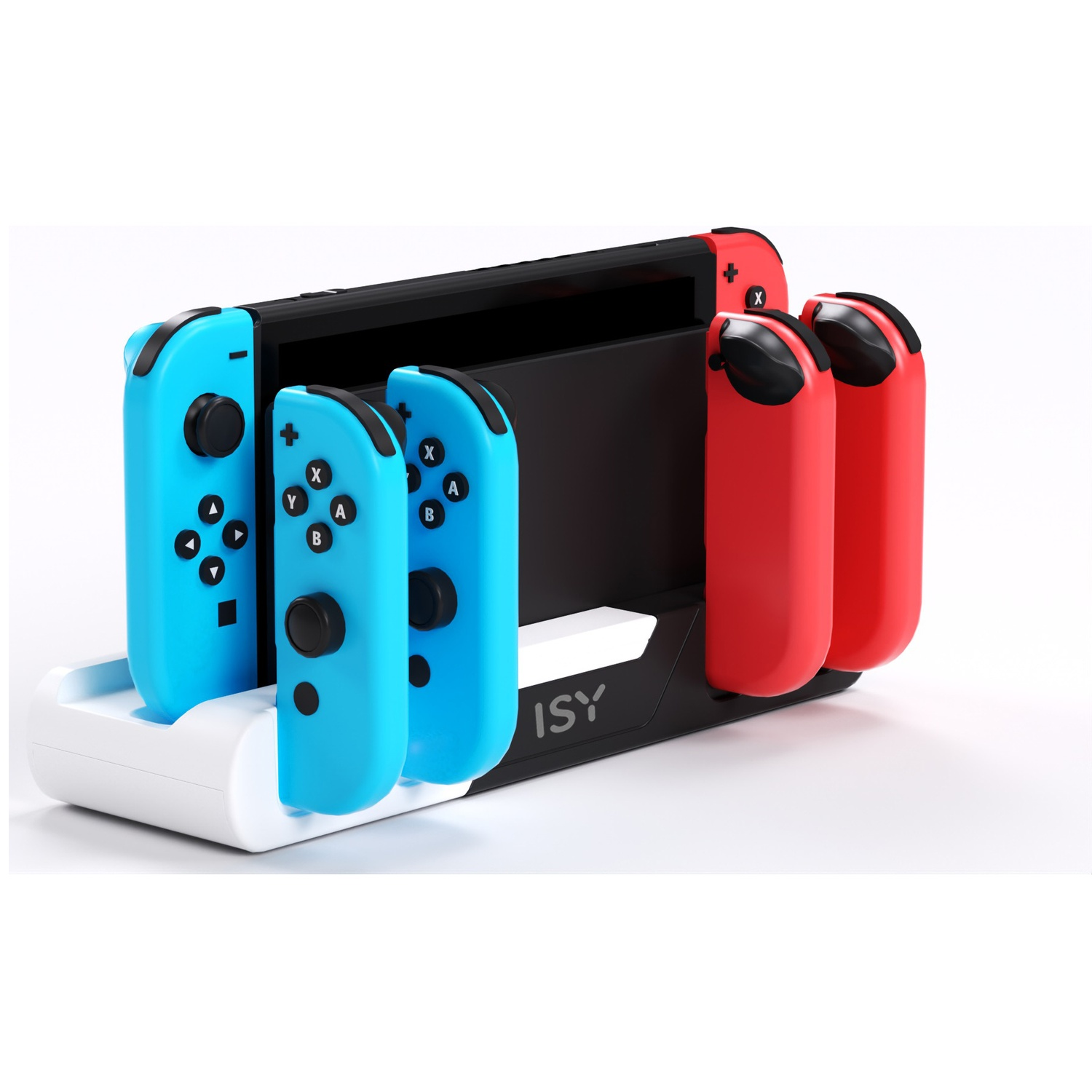 ISY IC-5031 Zwart / Wit Accessoires Nintendo Switch