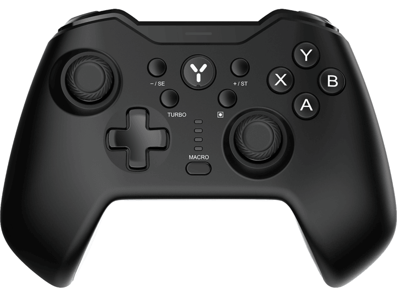 ISY Igp-2000-bk Gamecontroller Multi-platform Zwart