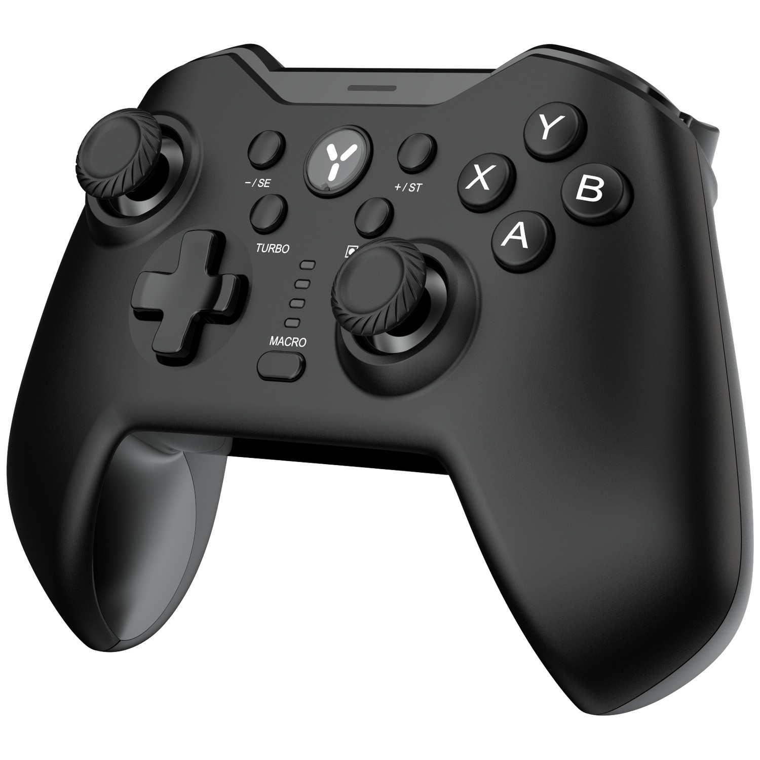 ISY IGP-2000-BK Gamecontroller Multi-platform Zwart