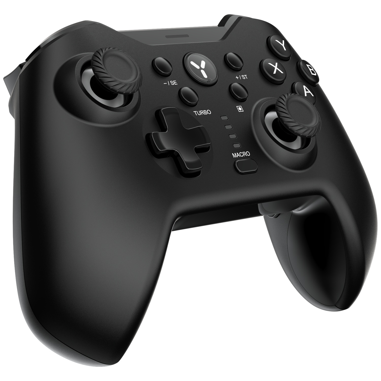 ISY IGP-2000-BK Gamecontroller Multi-platform Zwart