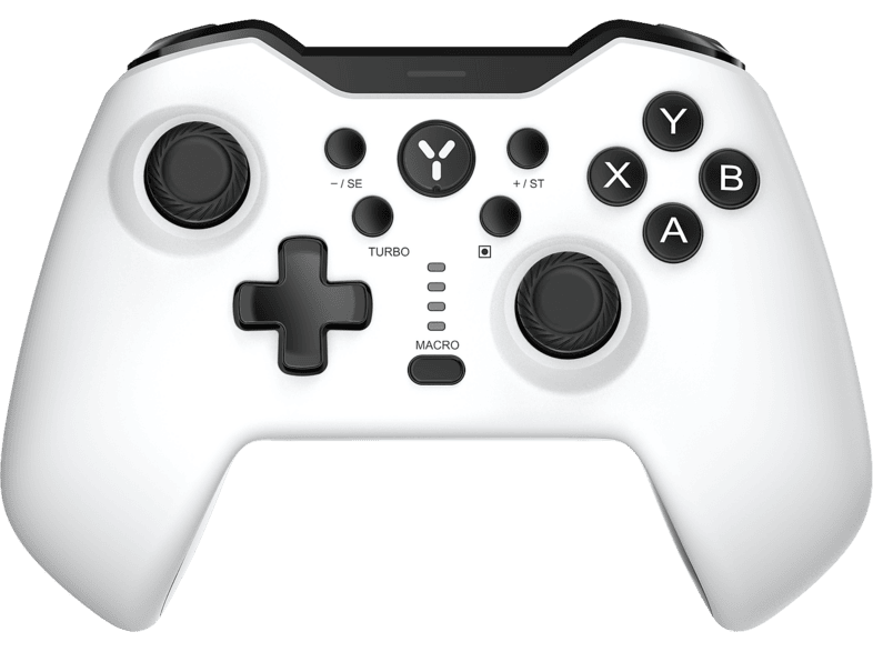 ISY Igp-2000-wt Gamecontroller Multi-platform Wit