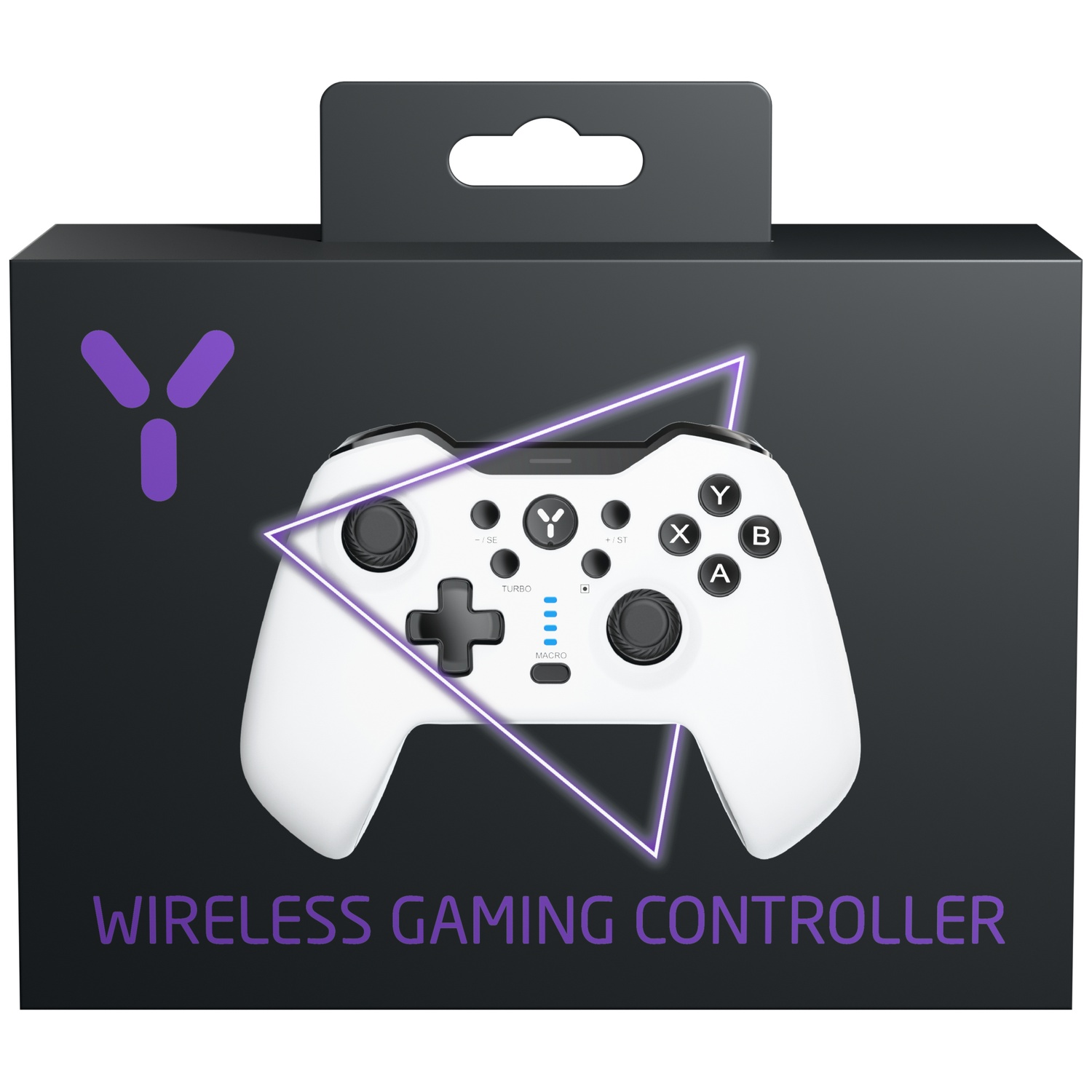 ISY IGP-2000-WT Gamecontroller Multi-platform Wit