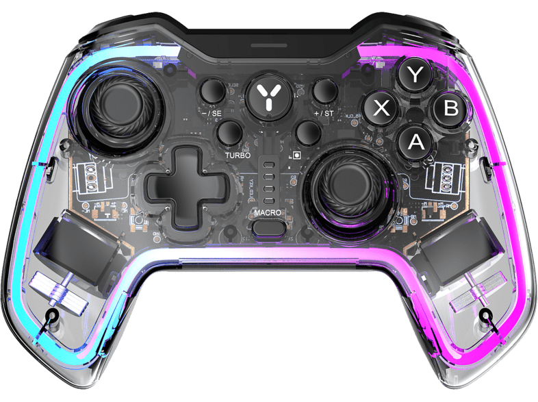 ISY Igp-2000-tp Gamecontroller Multi-platform Transparant