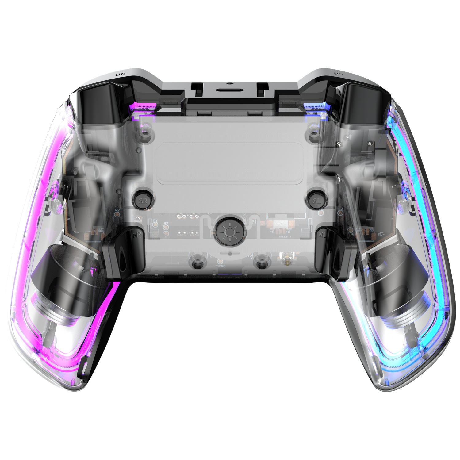 ISY IGP-2000-TP Gamecontroller Multi-platform Transparant