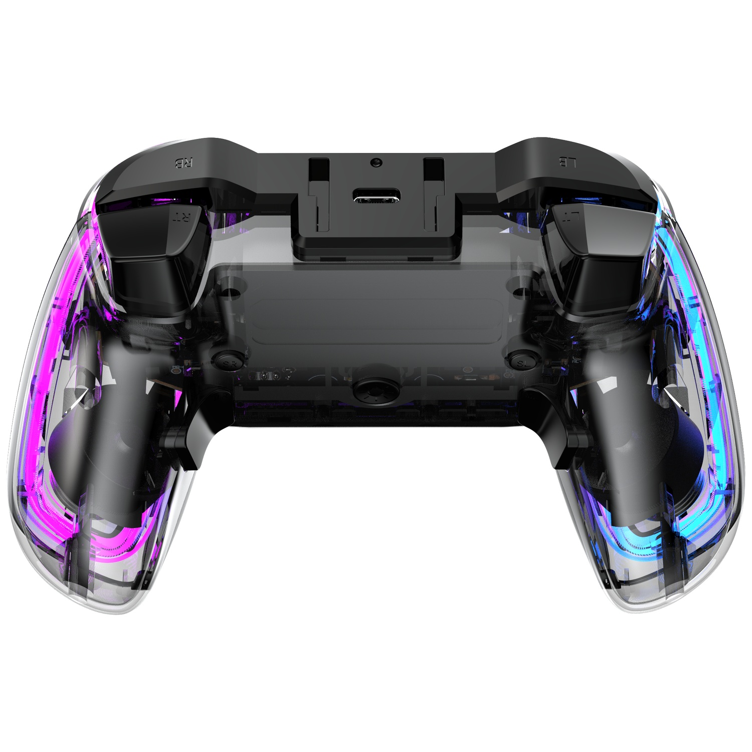 ISY IGP-2000-TP Gamecontroller Multi-platform Transparant