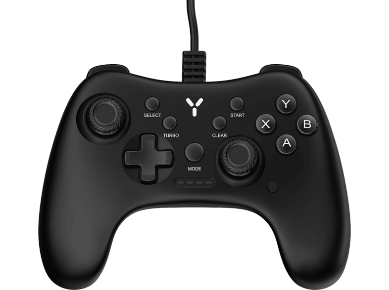 ISY Igp-1000-bk Gamecontroller Pc Android Zwart
