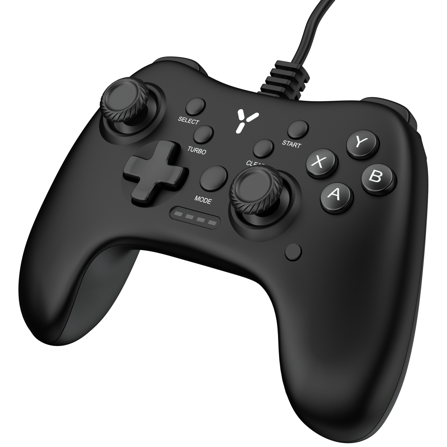 ISY IGP-1000-BK Gamecontroller PC, Android Zwart