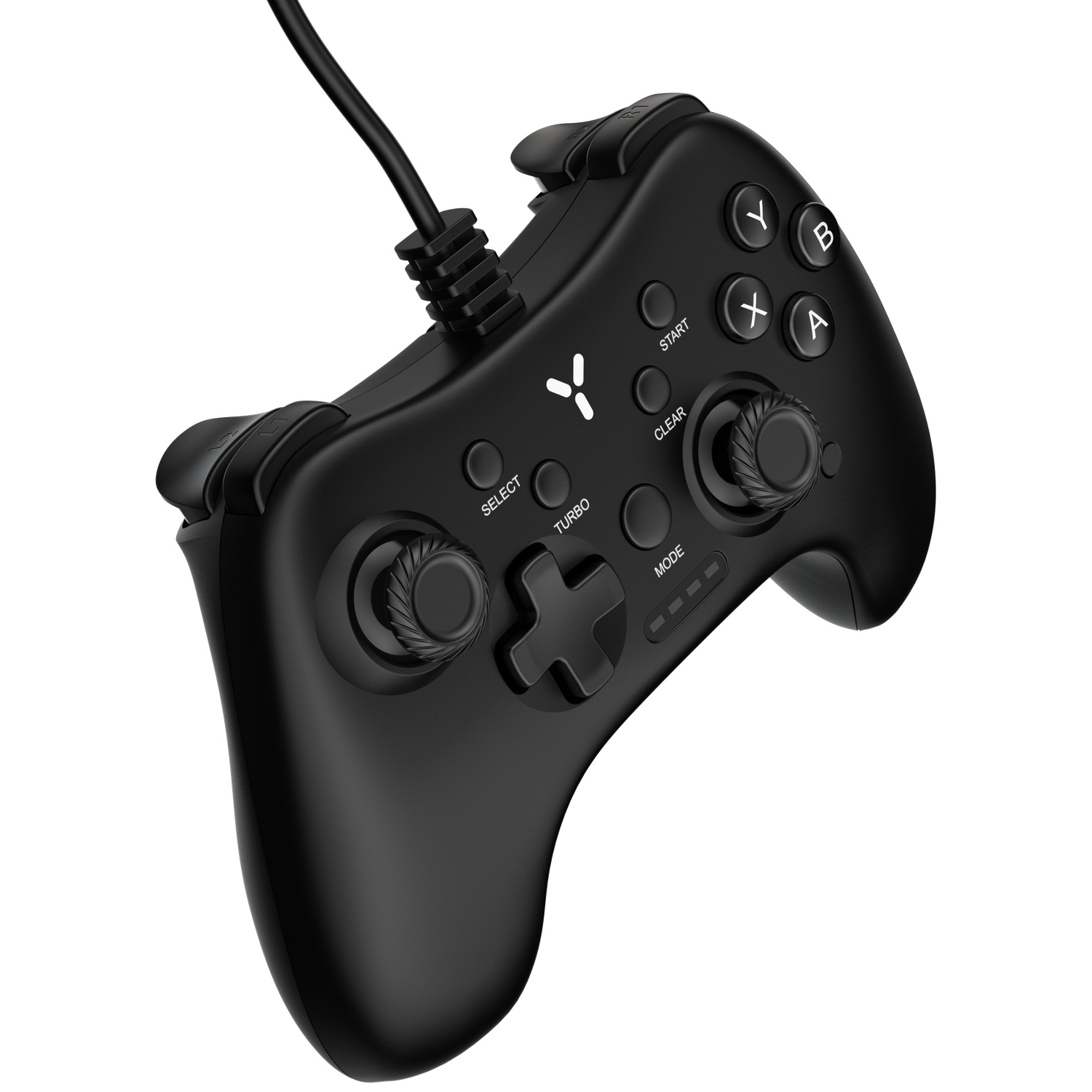 ISY IGP-1000-BK Gamecontroller PC, Android Zwart