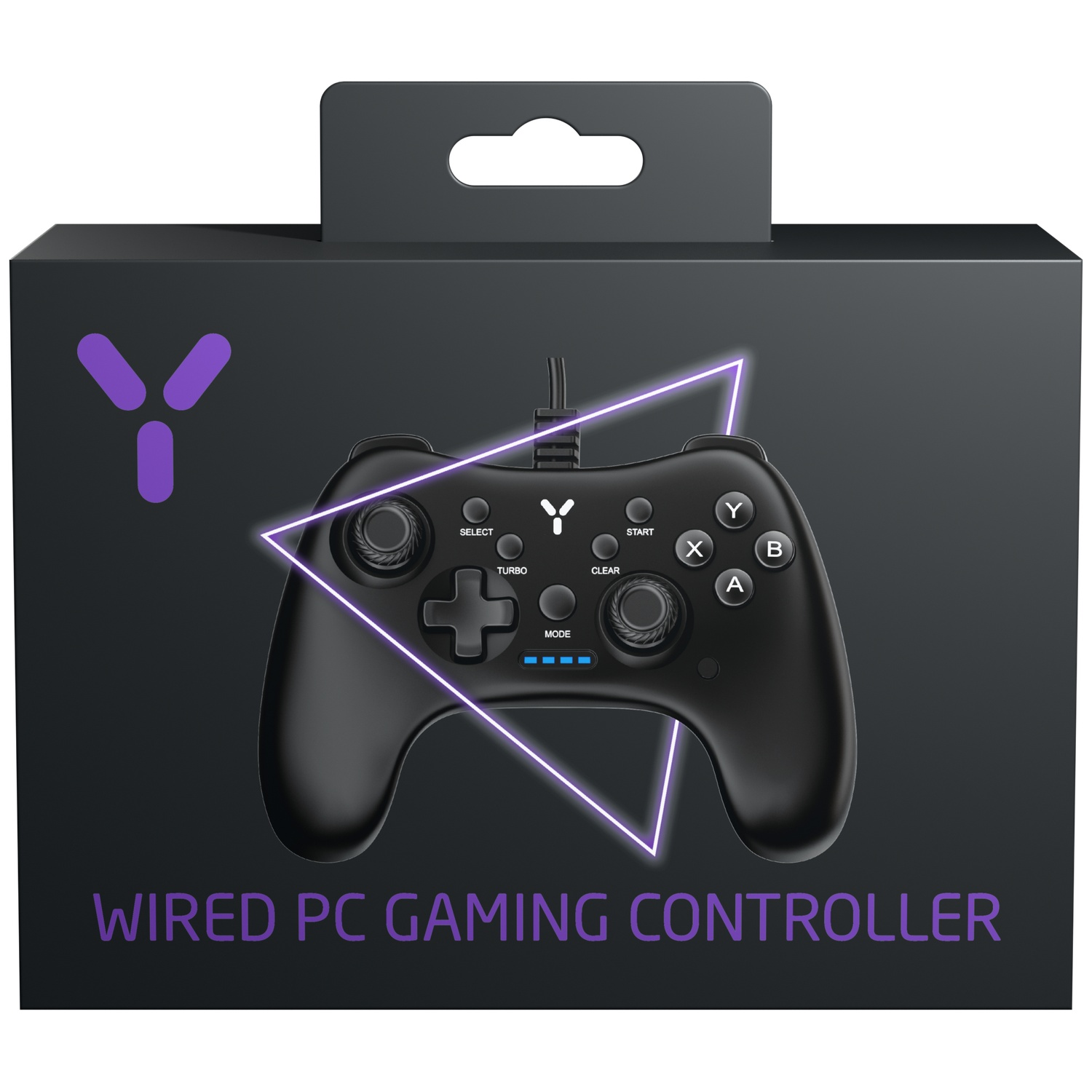 ISY IGP-1000-BK Gamecontroller PC, Android Zwart