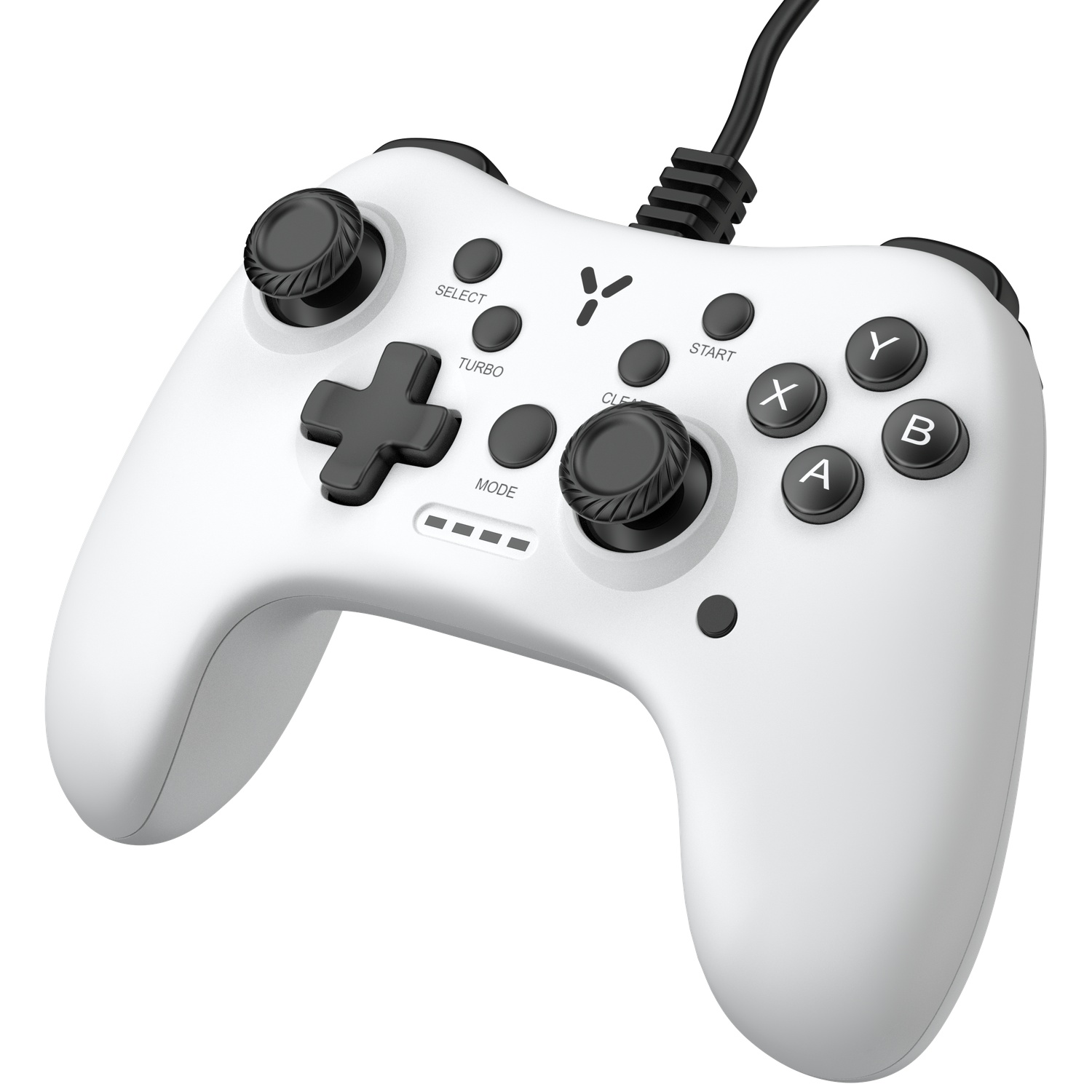 ISY IGP-1000-WT Gamecontroller PC, Android Wit