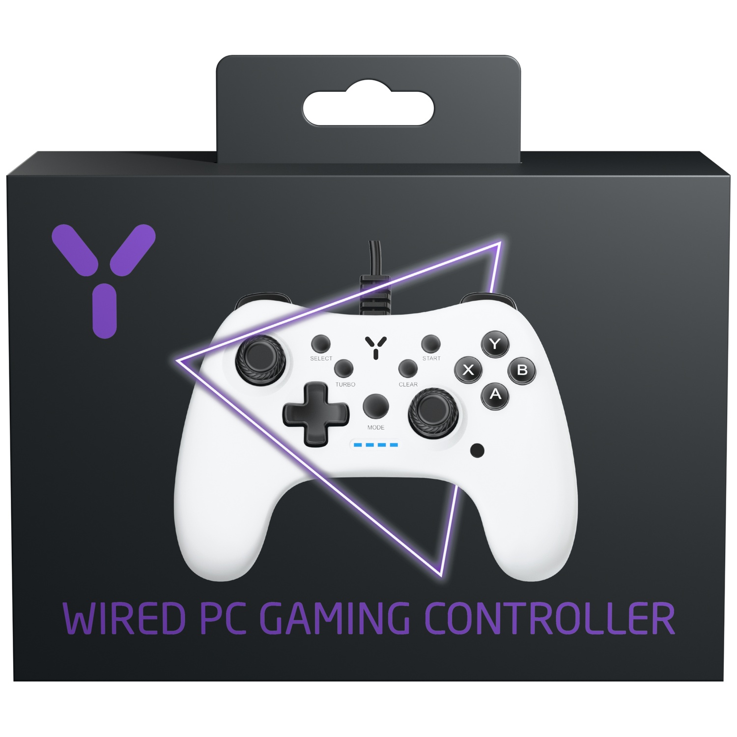 ISY IGP-1000-WT Gamecontroller PC, Android Wit